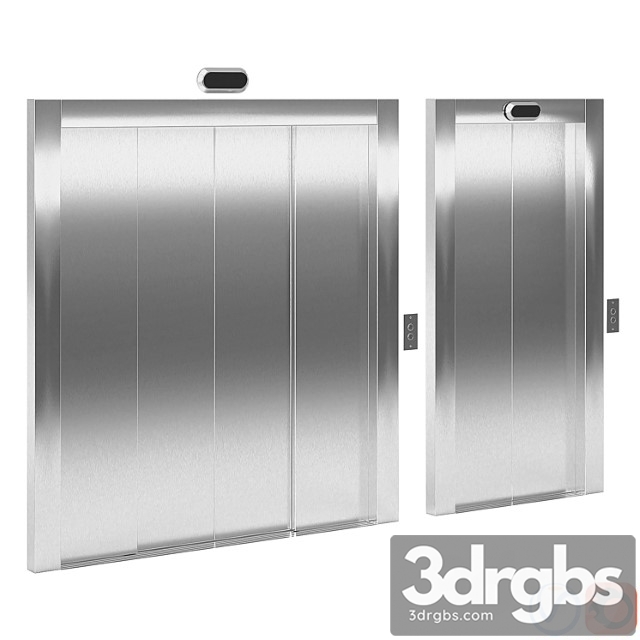 Elevator doors 3dsmax Download