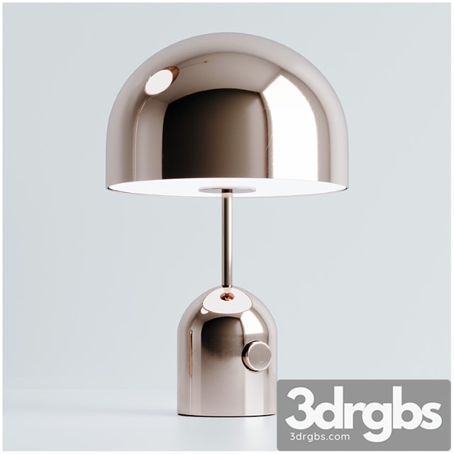 Bell Table Light 3dsmax Download - thumbnail 1