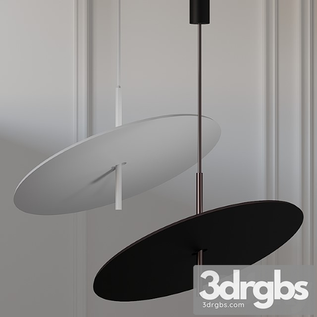Icone luce lua 60 ceiling pendand light 3dsmax Download - thumbnail 1