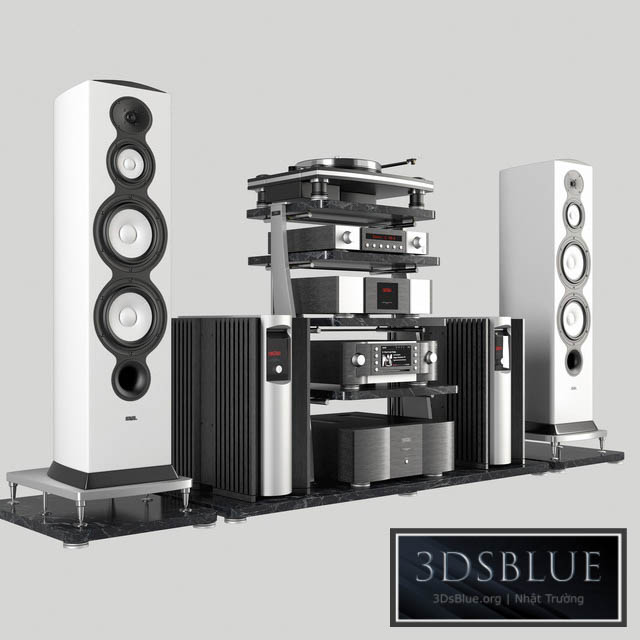 Elite Hi-End audio system from Mark-Levinson and Revel 3DS Max - thumbnail 3