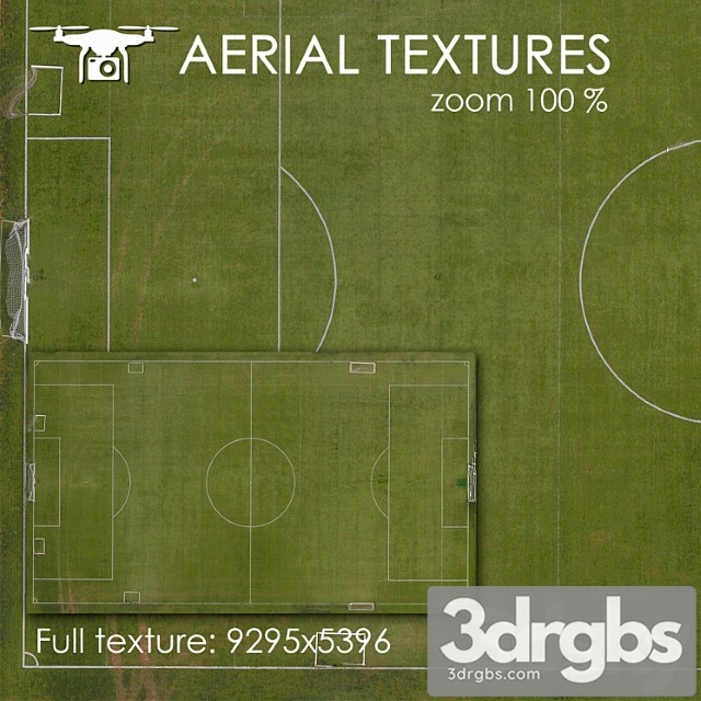 Soccer Field 219 3dsmax Download - thumbnail 1
