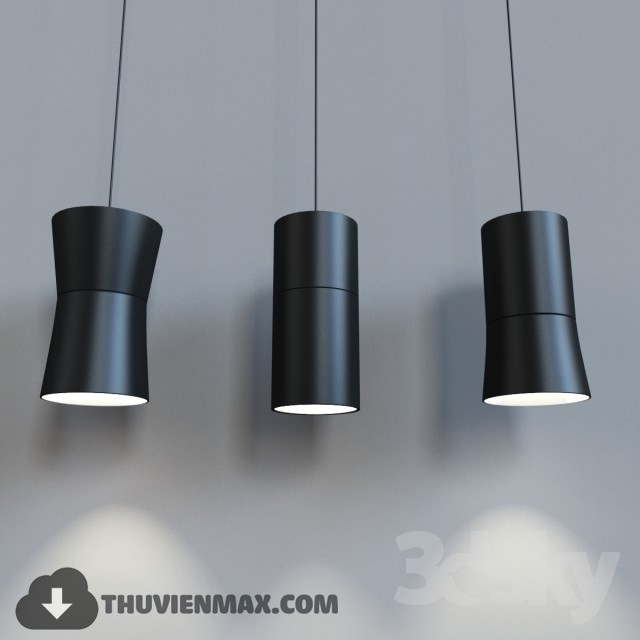 Sentry lamps by Metalarte 3DS Max - thumbnail 3