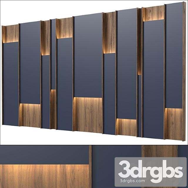 Decorative panel 2 3dsmax Download - thumbnail 1