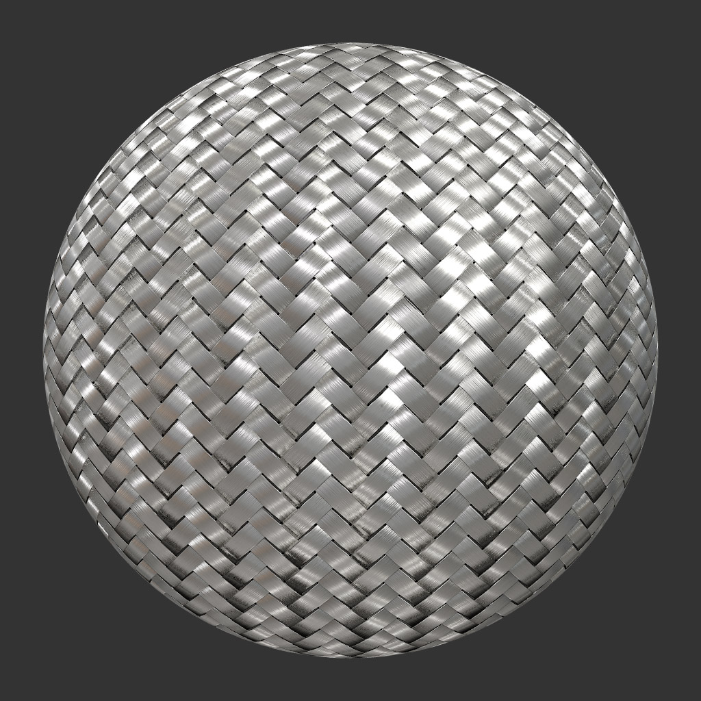 PBR TEXTURES – FULL OPTION – Metal Stainless Steel – 814 - thumbnail 2