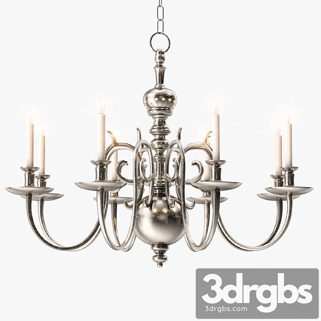 1stdibs 18th Century Style Two Tier Chandelier 3dsmax Download