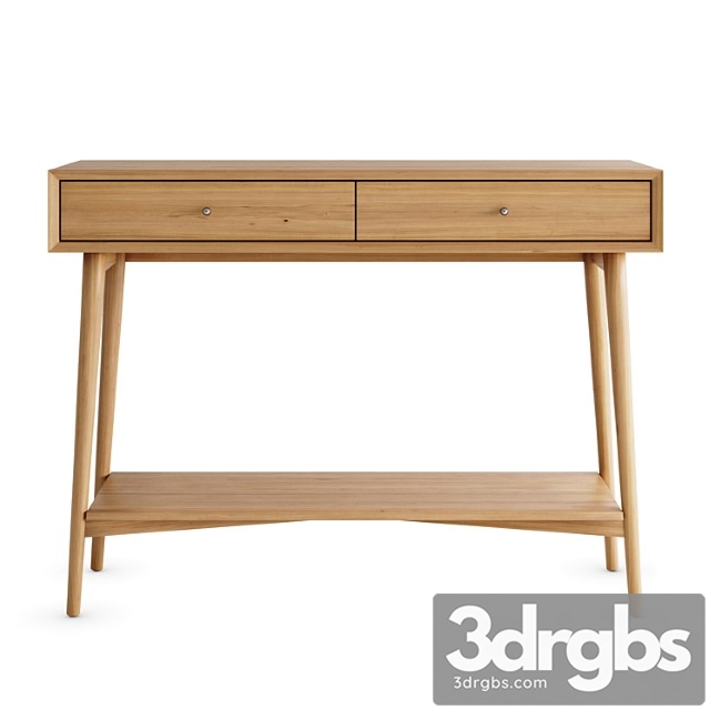 Mid century console 2 3dsmax Download - thumbnail 1