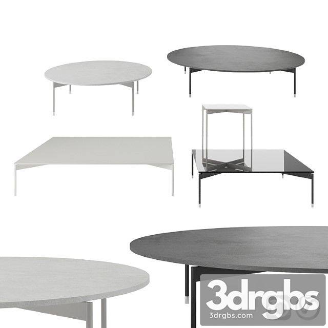 Chic table by profim 2 3dsmax Download - thumbnail 1