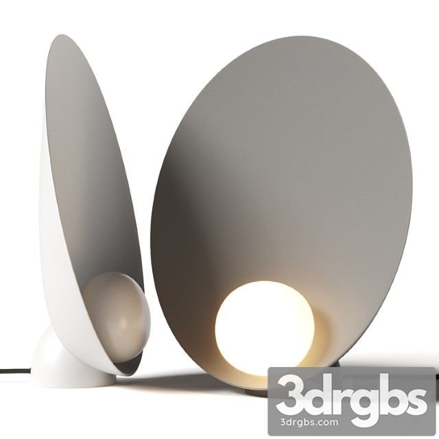 Vibia Musa Table Lamp 3dsmax Download - thumbnail 1
