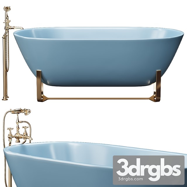 Bath Villeroy And Boch Antheus 1 3dsmax Download - thumbnail 1