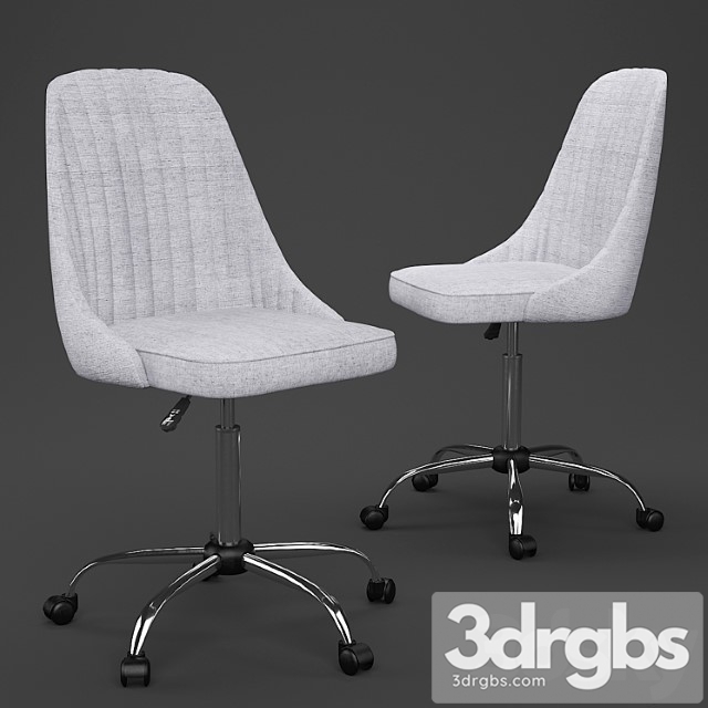 Office Chair 14 2 3dsmax Download - thumbnail 1