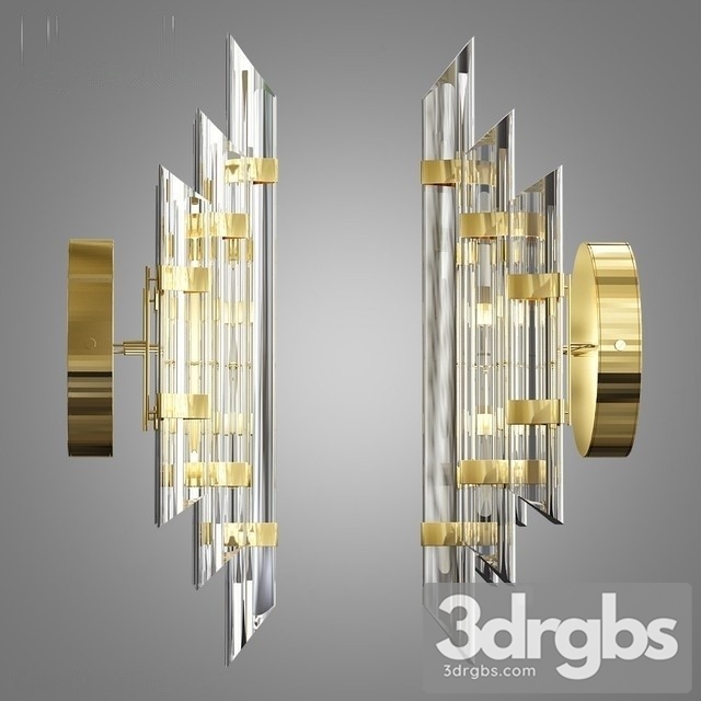 Halcyon Round Sconce 3dsmax Download