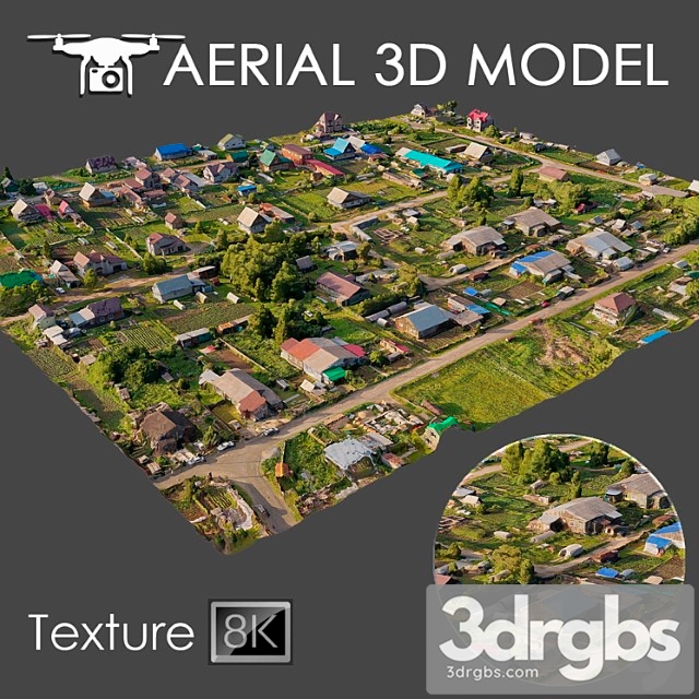 Aerial Scan 13 3dsmax Download - thumbnail 1