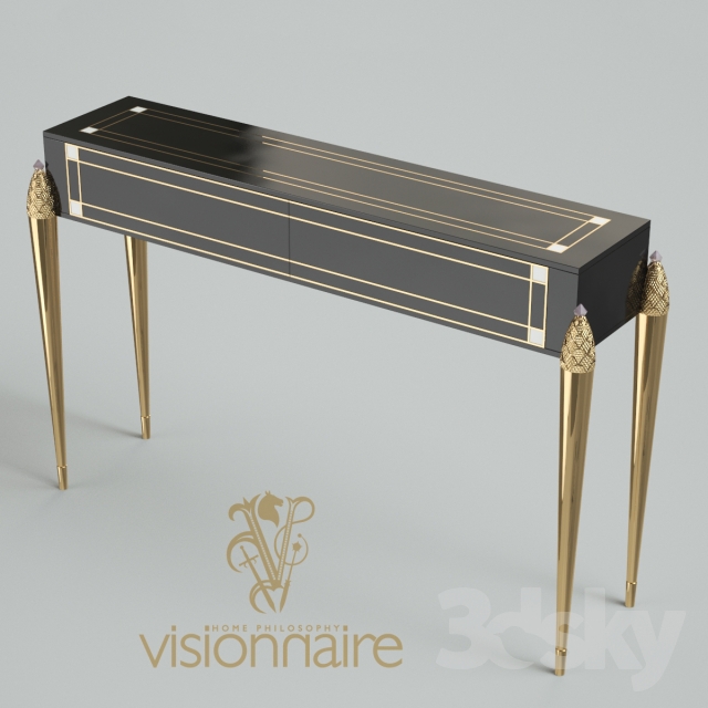Console Visionnaire Archinto 3DS Max - thumbnail 3