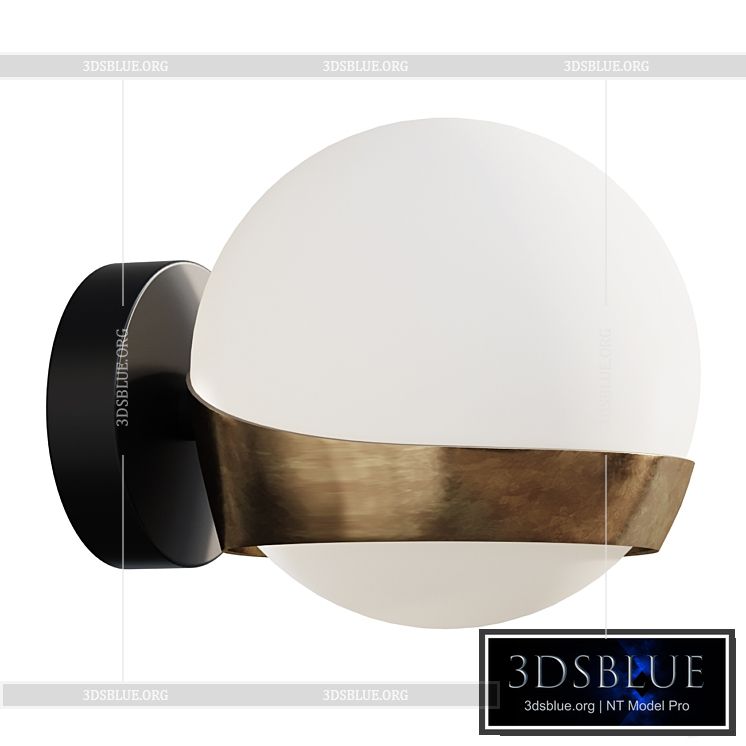 Sconce FR5009 #80361530 wall light 3DS Max - thumbnail 3