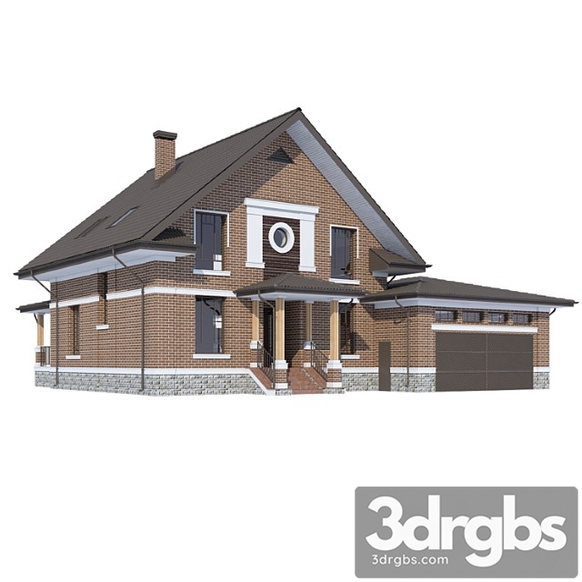 Building Abs House v260 3dsmax Download - thumbnail 1