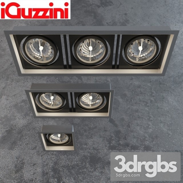 iGuzzini Spot Light 3dsmax Download