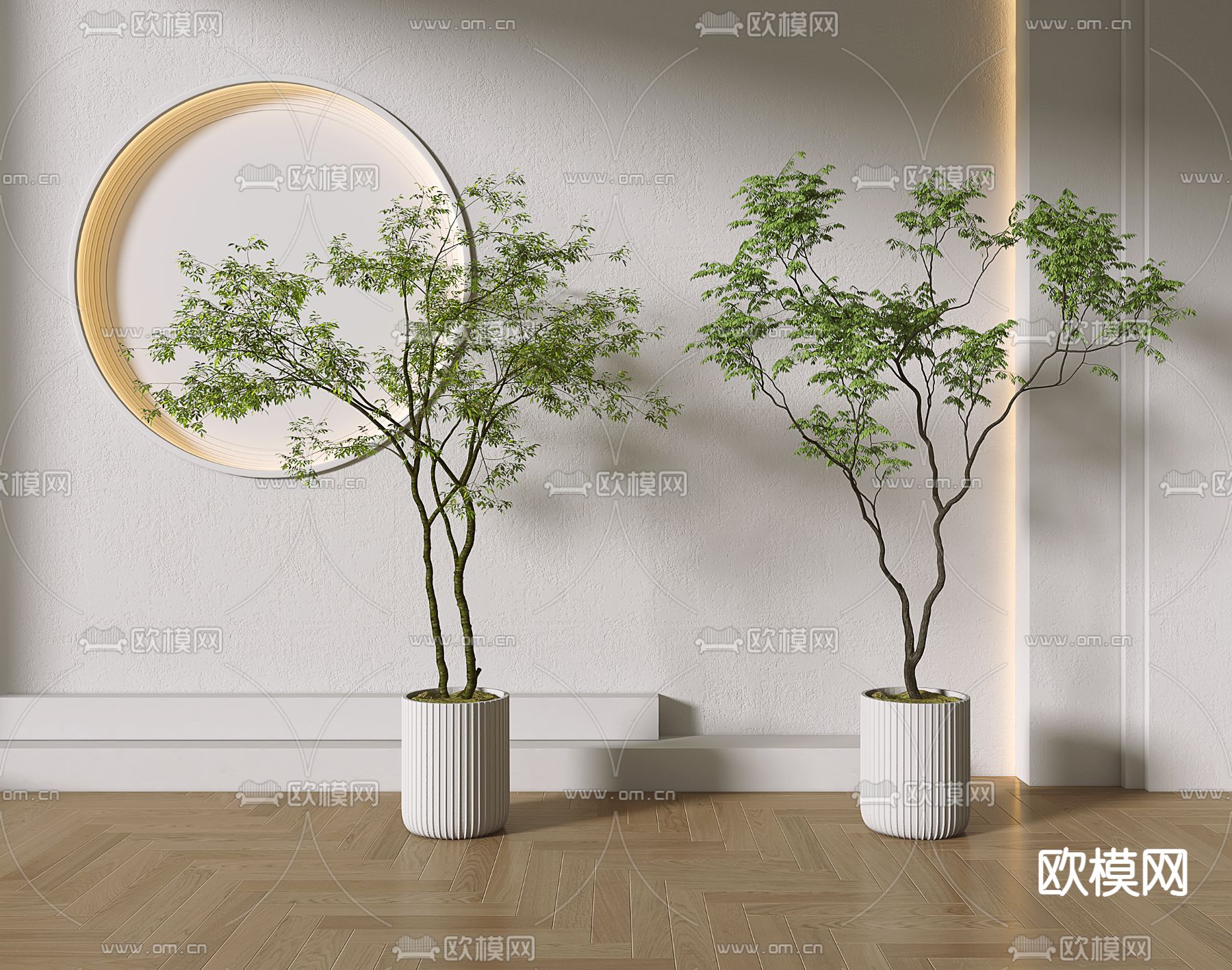 Plant – VRAY / CORONA – 3D MODEL – 404 - thumbnail 1