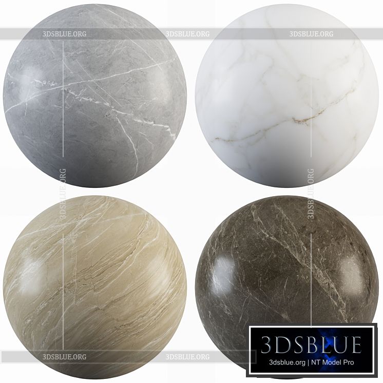 Collection Marble 29 3DS Max - thumbnail 3