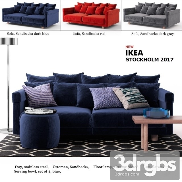 Ikea Stockholm 01 3dsmax Download - thumbnail 1