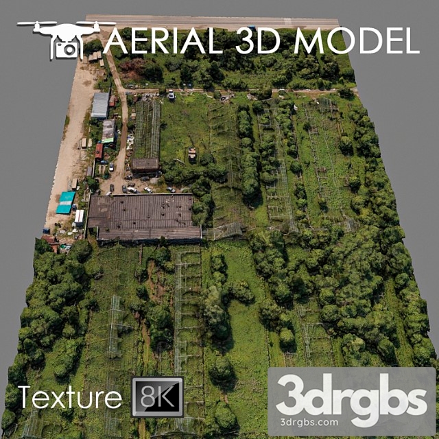 Industrial zone 82 3dsmax Download - thumbnail 1