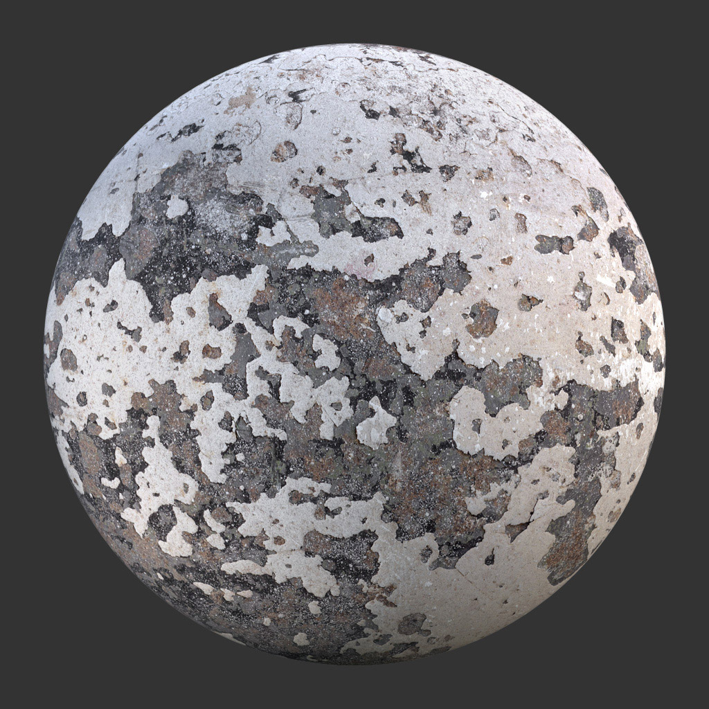 PBR TEXTURES – FULL OPTION – Chipped Paint  – 149 - thumbnail 2