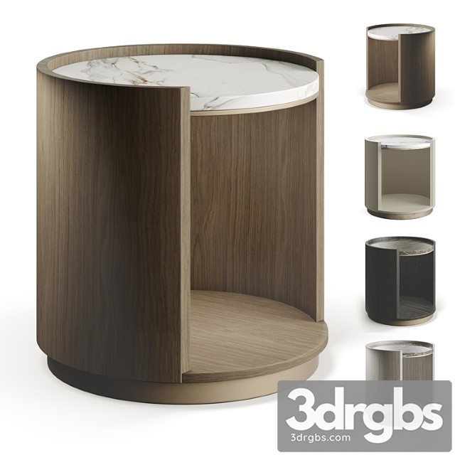 Ana Roque Yves Bedside Table 3dsmax Download - thumbnail 1
