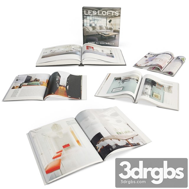 Opened and magazine 3dsmax Download - thumbnail 1
