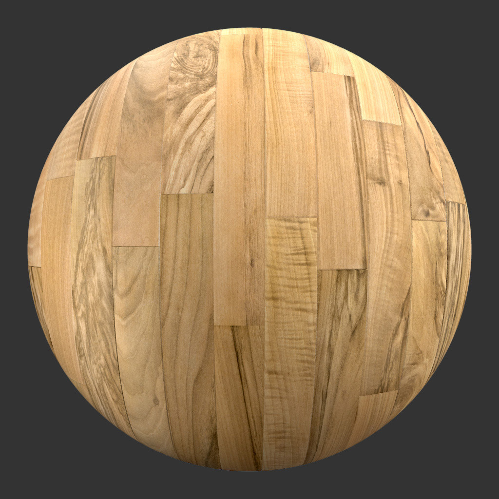 PBR TEXTURES – FULL OPTION – Wood Flooring  – 1360 - thumbnail 2