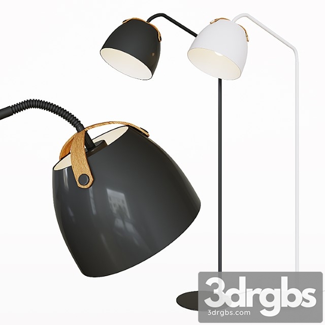Sd Halo Design Oslo Floor Lamp 3dsmax Download