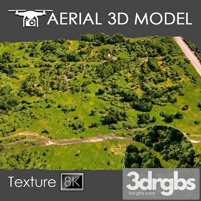 Aerial Scan 8 3dsmax Download - thumbnail 1