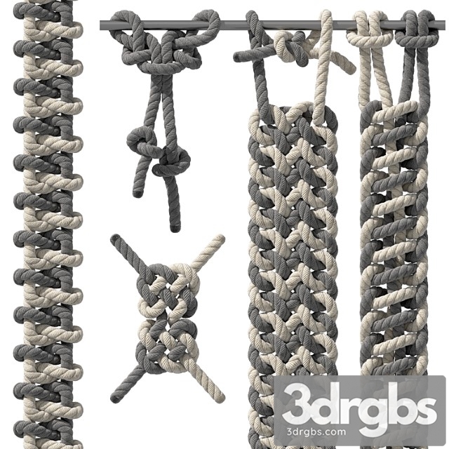 Knots and Braids 2 3dsmax Download