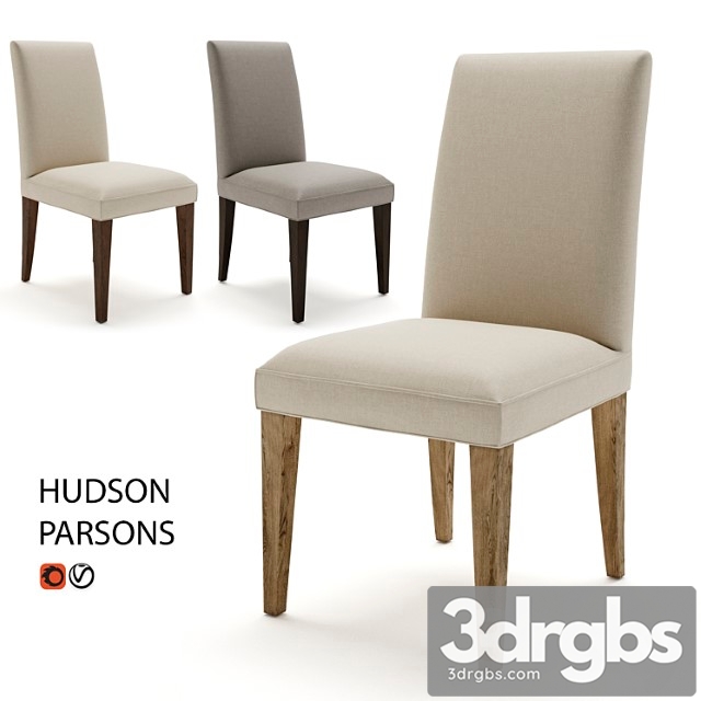 Chair reloft rh hudson parsons 2 3dsmax Download - thumbnail 1