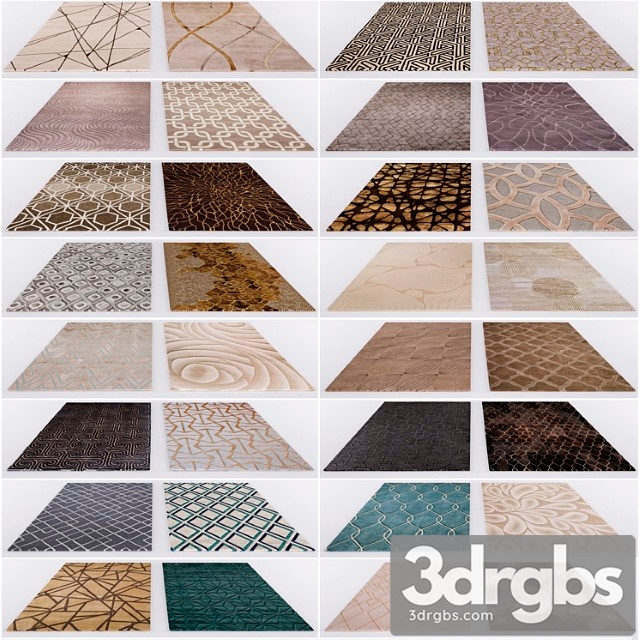 Carpet Collections 1 3dsmax Download - thumbnail 1