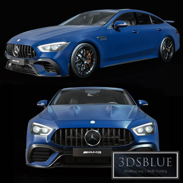Mercedes-AMG GT 63 S 3DS Max - thumbnail 3