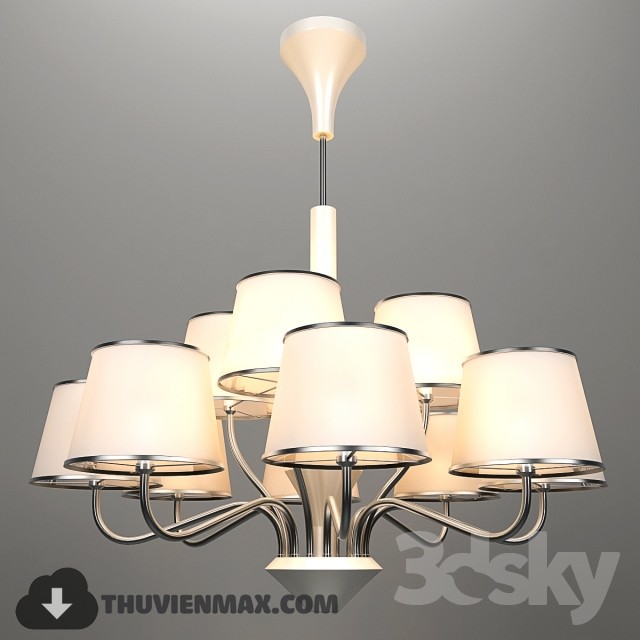 Ceiling Light 3DS Max - thumbnail 3
