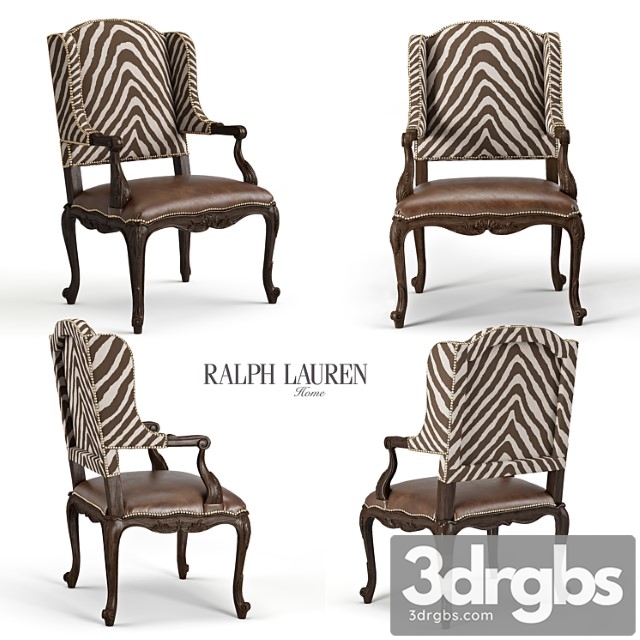 Ralph lauren conservatory garden chair 3dsmax Download - thumbnail 1