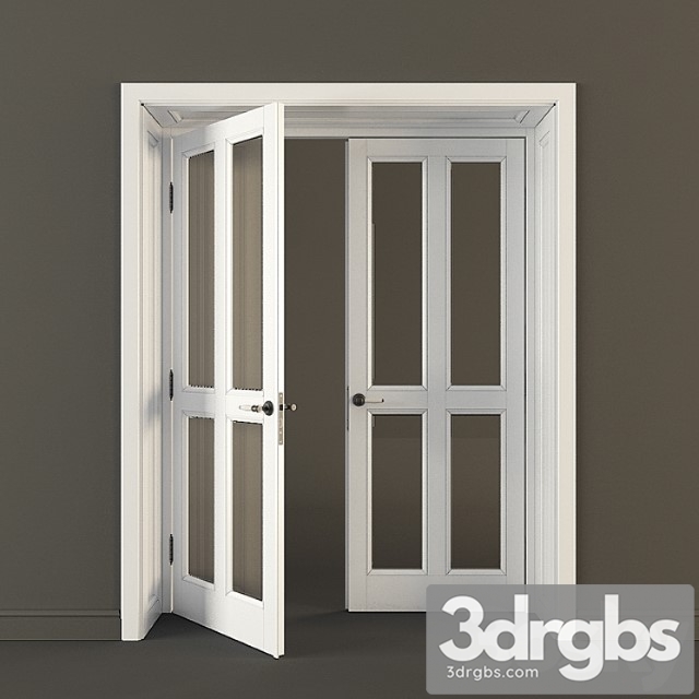 Classic door opening and framing 3dsmax Download