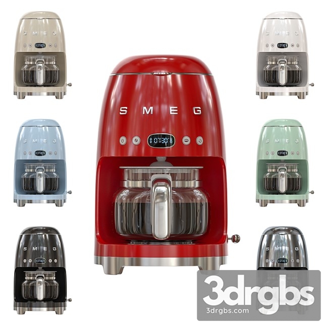 Coffee Maker Smg Df02 3dsmax Download - thumbnail 1