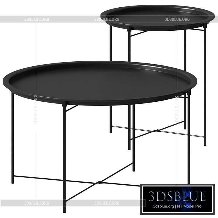Randerup – Jysk – Coffee Tables 3DS Max - thumbnail 3