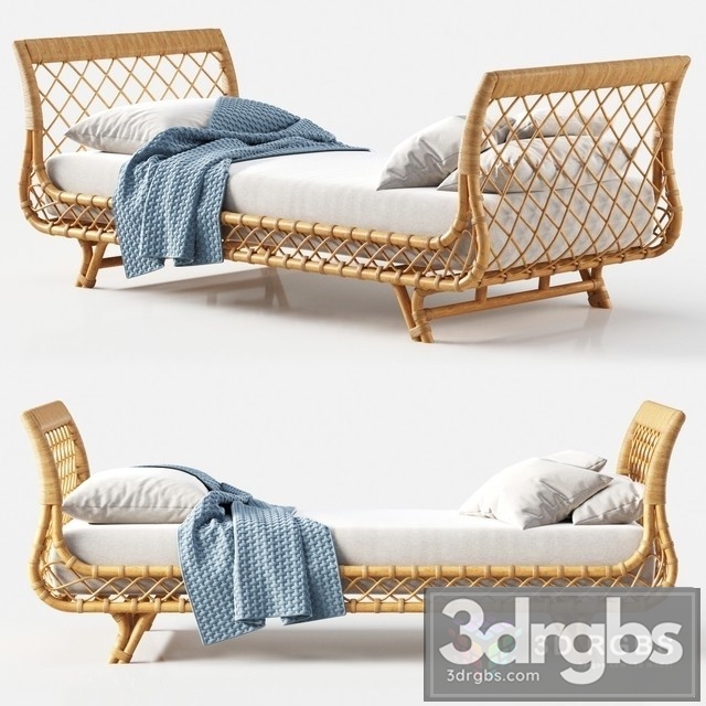 Avalon Daybed 3dsmax Download - thumbnail 1