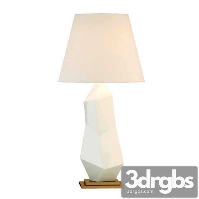 Bayliss Table Lamp with Linen Shade 3dsmax Download