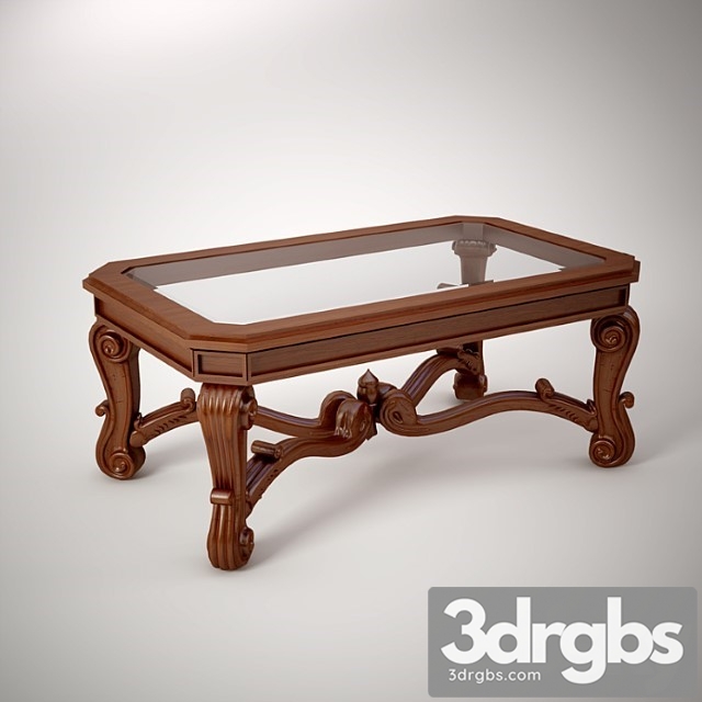 Coffee Table 5 3dsmax Download - thumbnail 1