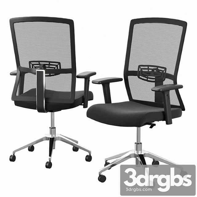 Office chair stilo 2 3dsmax Download - thumbnail 1