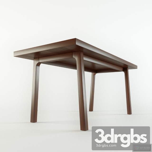 Ikea Vastanby Table 3dsmax Download - thumbnail 1