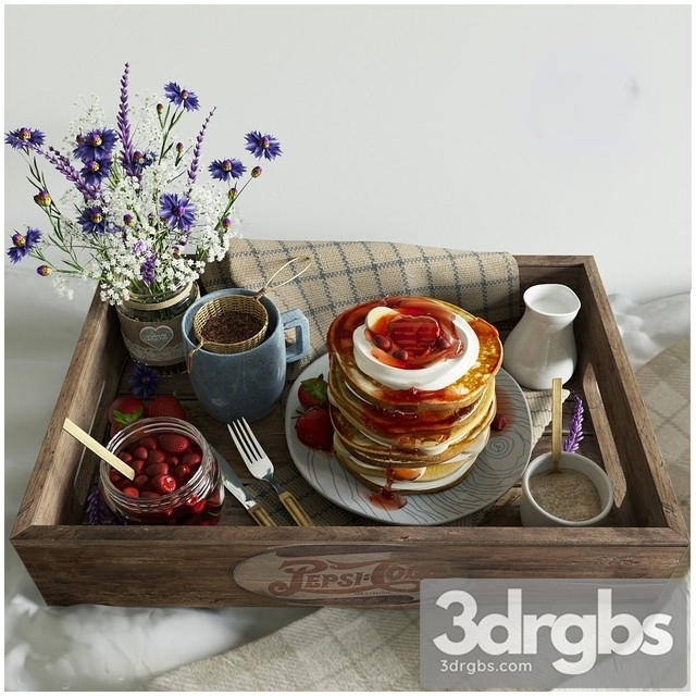 Breakfast With Love 3dsmax Download - thumbnail 1