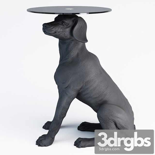Table of the ladies dog by kare design 2 3dsmax Download