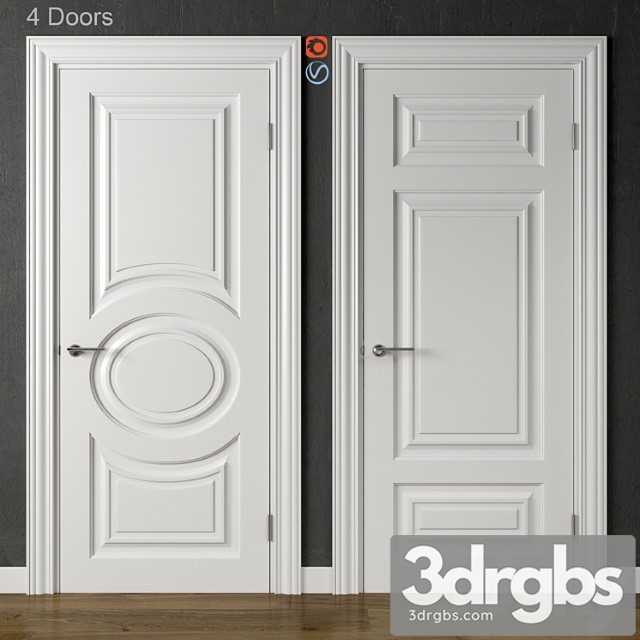 Doors academy toulon part 1 3dsmax Download - thumbnail 1