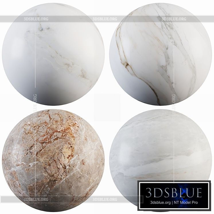 Collection Marble 37 3DS Max - thumbnail 3