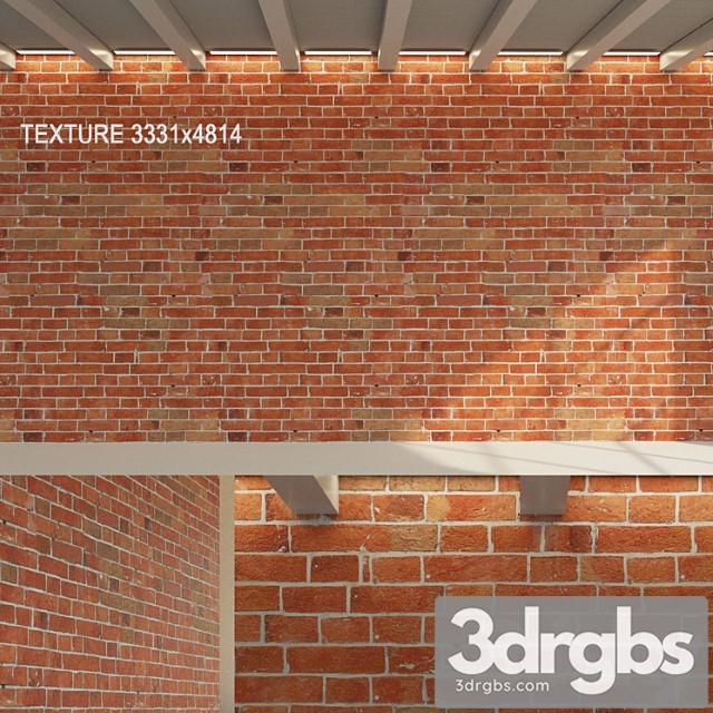 Brick wall (old brick) 6 3dsmax Download
