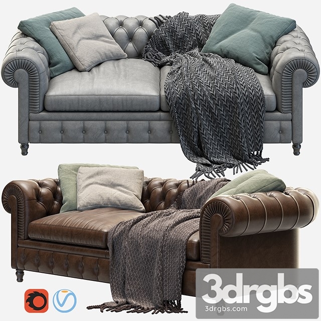 Chester One Sofas 3dsmax Download